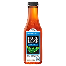 Pure Leaf Zero Sugar Real Brewed Tea Sweet Tea 18.5 Fl Oz