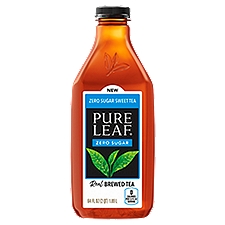 Pure Leaf Zero Sugar Sweet Real Brewed Tea, 64 fl oz