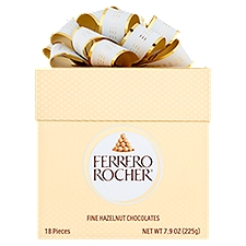 Ferrero Rocher Holiday Gift Cube, 7.9 oz