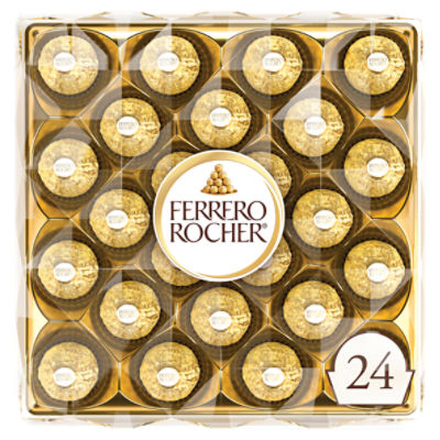 Ferrero Rocher Fine Hazelnut Chocolates, 10.6 oz