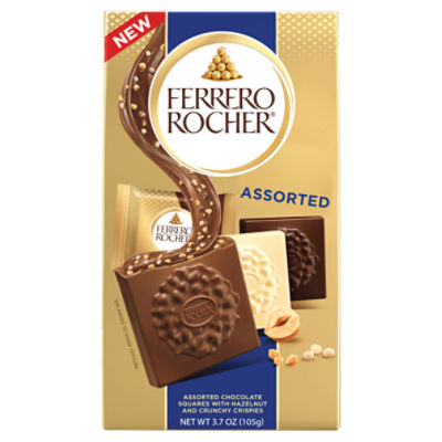 Ferrero Rocher Assorted Chocolate, 10 count, 3.7 oz, 3.7 Ounce