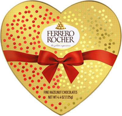Ferrero Rocher Fine Hazelnut Chocolates, 4.4 oz