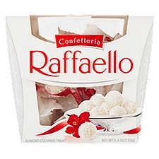 Confetteria Raffaello Almond Coconut Treat, 5.3 oz, 5.3 Ounce