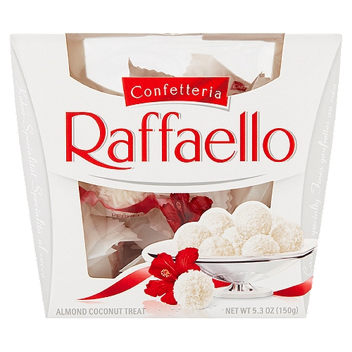 Confetteria Raffaello Almond Coconut Treat, 5.3 oz