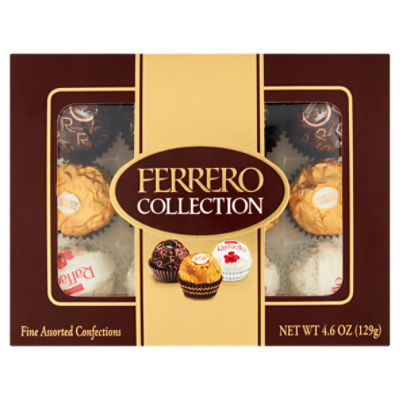 Ferrero Assorted Collection Confections, 4.6 oz Fine