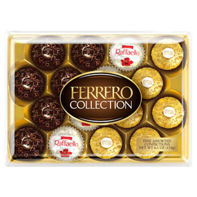 Ferrero Rondnoir Fine Dark Chocolates, Chocolate