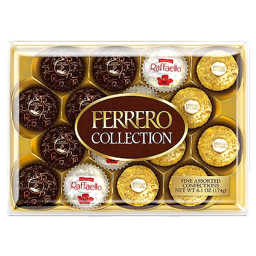 Ferrero Collection Fine Assorted Confections, 6.1 oz