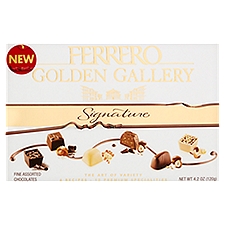 Ferrero Golden Gallery Signature Fine Assorted Chocolates, 12 count, 4.2 oz