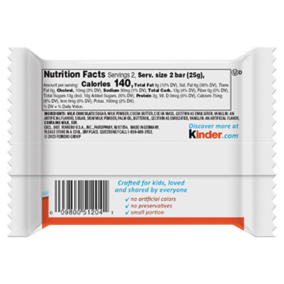 The 'Kinder Chocolate' Bar Is Ready for Its U.S. Debut