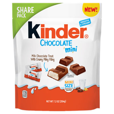 Kinder Mini Chocolate Share Pack, 7.2 oz