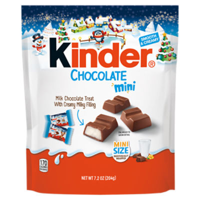 Kinder Mini Chocolate, 7.2 oz, 7.2 Ounce