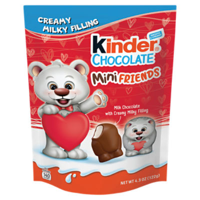 Kinder Mini Friends Chocolate, 4.3 oz