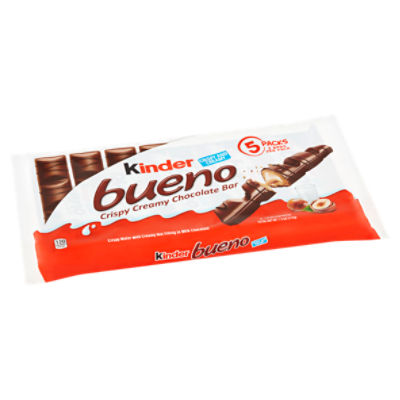 Kinder Bueno: Crispy, Creamy Chocolate Bars - Kinder™ USA