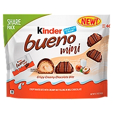 Kinder Bueno Chocolate Bite, Mini Crispy Creamy, 5.7 Ounce