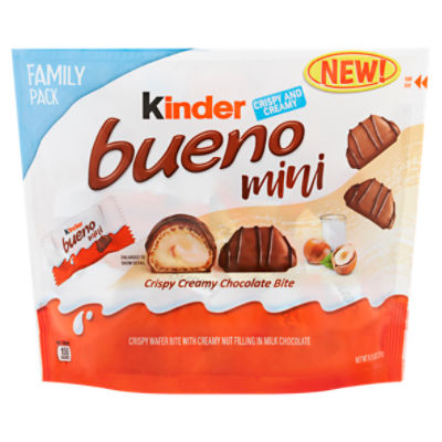 Kinder Bueno White Chocolate Spread is the best! Shame is it a Snackfi