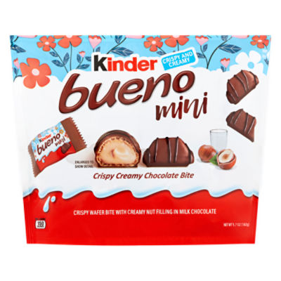 Kinder Bueno Mini Crispy Creamy Chocolate Bite, 5.7 oz