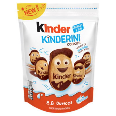 Kinder Kinderini Shortbread Cookies, 8.8 oz, 8.8 Ounce