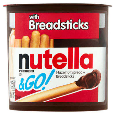 Nutella & Go Snack with EstathÃ© Drink Editorial Stock Photo - Image of  creamy, ferrero: 119348823