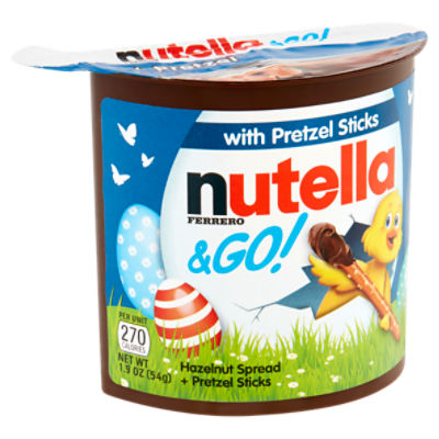 Nutella 450gr – Teitel Brothers