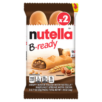 Brandgift Mobile - Nutella Ferrero Vasetto Gr 25 Conf 64pz