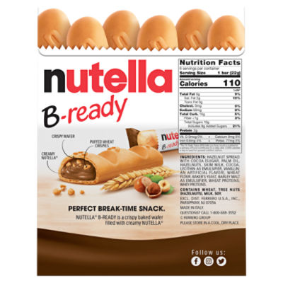 Nutella® B-ready