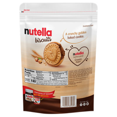 Nutella biscuits on sale