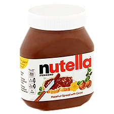 Ferrero Nutella Hazelnut Spread with Cocoa, 26.5 oz, 26.5 Ounce