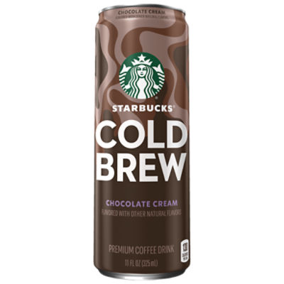 Starbucks Cold Brew Premium Coffee Drink Chocolate Cream 11 Fl Oz