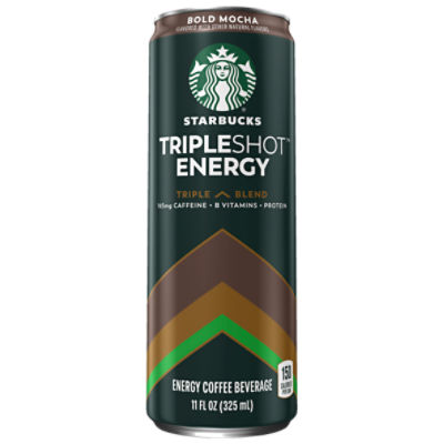 Starbucks Tripleshot Energy Coffee Beverage Bold Mocha 11 Fl Oz
