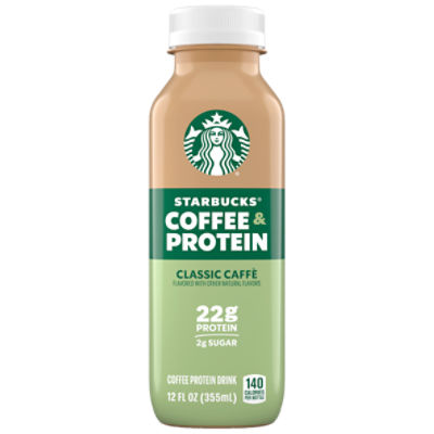Starbucks Coffee Protein Drink Classic Cafe 12 Fl Oz
