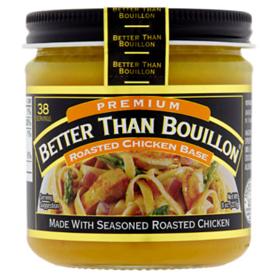 Better Than Bouillon Premium Roasted Chicken Base, 8 oz Fairway