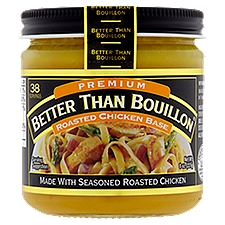 Better Than Bouillon Premium Roasted Chicken Base, 8 oz, 8 Ounce