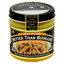 Better Than Bouillon Premium, Roasted Chicken Base, 8 Ounce