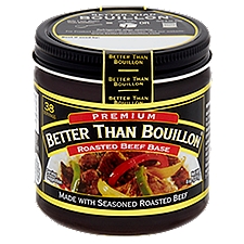 Better Than Bouillon Roasted Beef Base, Premium, 8 Ounce