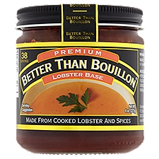 Better than Bouillon Lobster Base, Premium, 8 Ounce