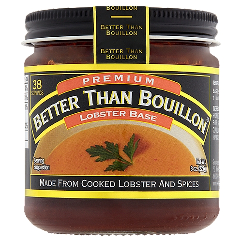 Better Than Bouillon Premium Lobster Base, 8 oz