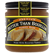 Better Than Bouillon Premium Turkey Base, 8 oz