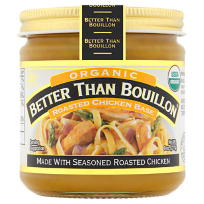 Better Than Bouillon Organic Roasted Chicken Base, 8 oz
