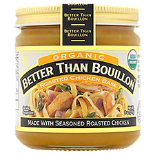 Better Than Bouillon Roasted Chicken Base, Organic, 8 Ounce