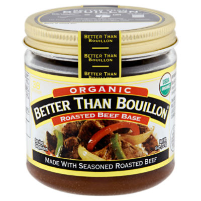 Better Than Bouillon Beef Base, Organic - 8 oz