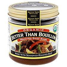 Better Than Bouillon Organic Roasted Beef Base, 8 oz, 8 Ounce