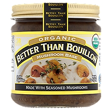 Better Than Bouillon Organic, Mushroom Base, 8 Ounce