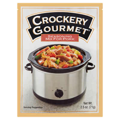 Crockery Gourmet Seasoning Mix for Pork, 2.5 oz