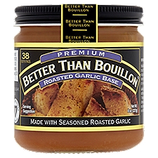 Better Than Bouillon Roasted Garlic Base, Premium, 8 Ounce