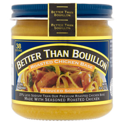 Better Than Bouillon - Garlic Roasted 8oz - Groomer's Seafood