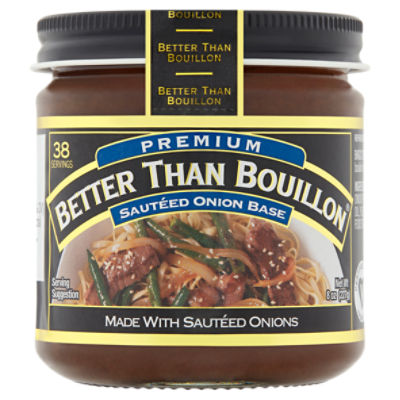 Better Than Bouillon Premium Sautéed Onion, 8 oz
