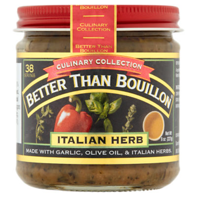Better Than Bouillon Culinary Collection Italian Herb, 8 oz, 8 Ounce