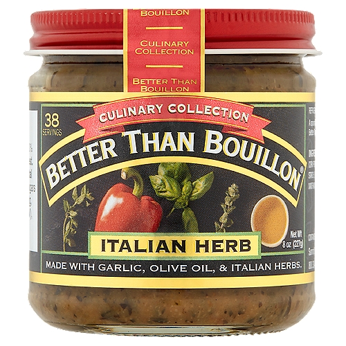 Better Than Bouillon Culinary Collection Italian Herb, 8 oz
