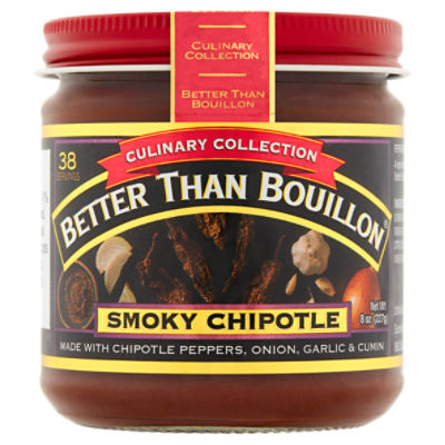 Better Than Bouillon Culinary Collection Smoky Chipotle, 8 oz