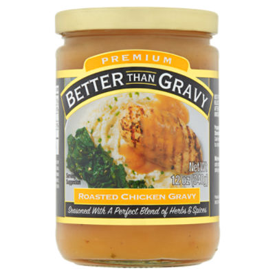 Better Than Gravy Premium Roasted Chicken Gravy, 12 oz